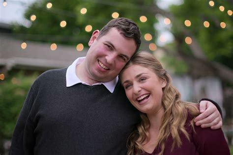 David and Abby .